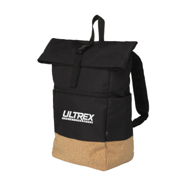 Logo trade promotional merchandise image of: Nolan Cork backpack