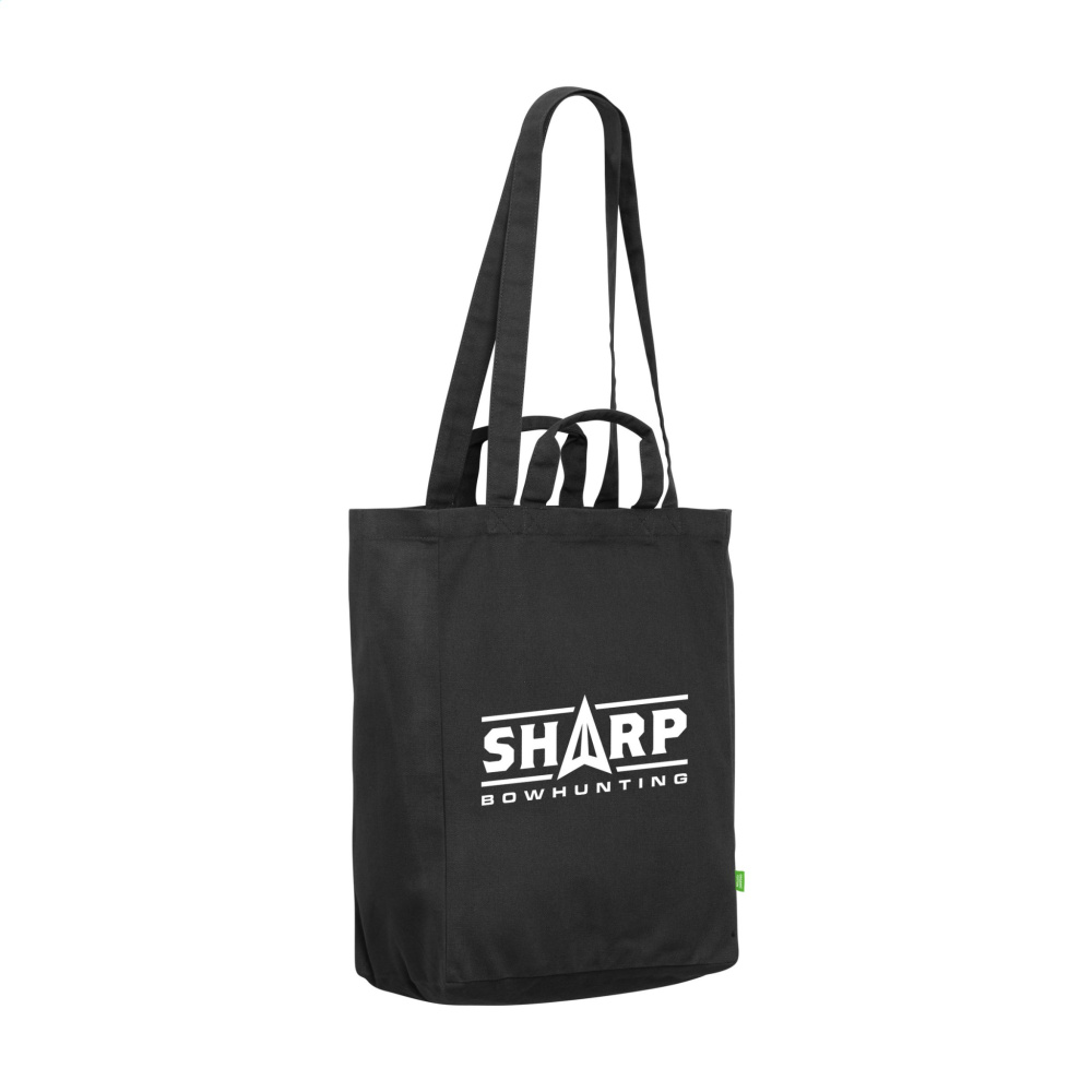 Logo trade promotional merchandise image of: Organic Cotton Canvas GOTS Tote Bag (280 g/m²)