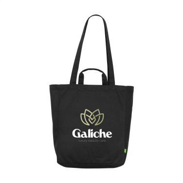 Logotrade business gift image of: Organic Cotton Canvas GOTS Tote Bag (280 g/m²)