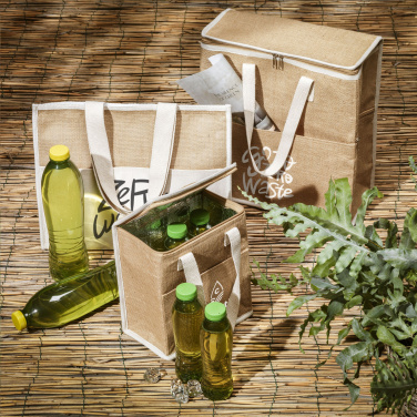 Logo trade corporate gifts image of: Mumbai Cooler Bag XL