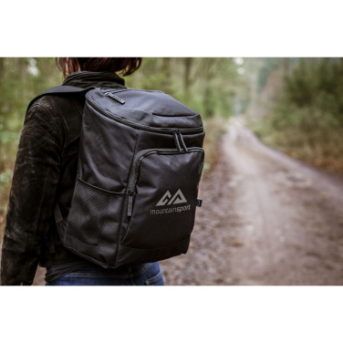 Logo trade promotional giveaway photo of: Ice Cool GRS RPET Backpack