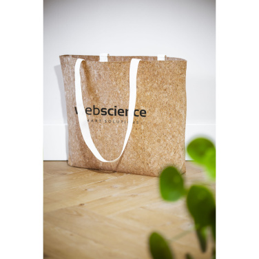 Logotrade promotional gift picture of: Lagos Cork Shopper bag