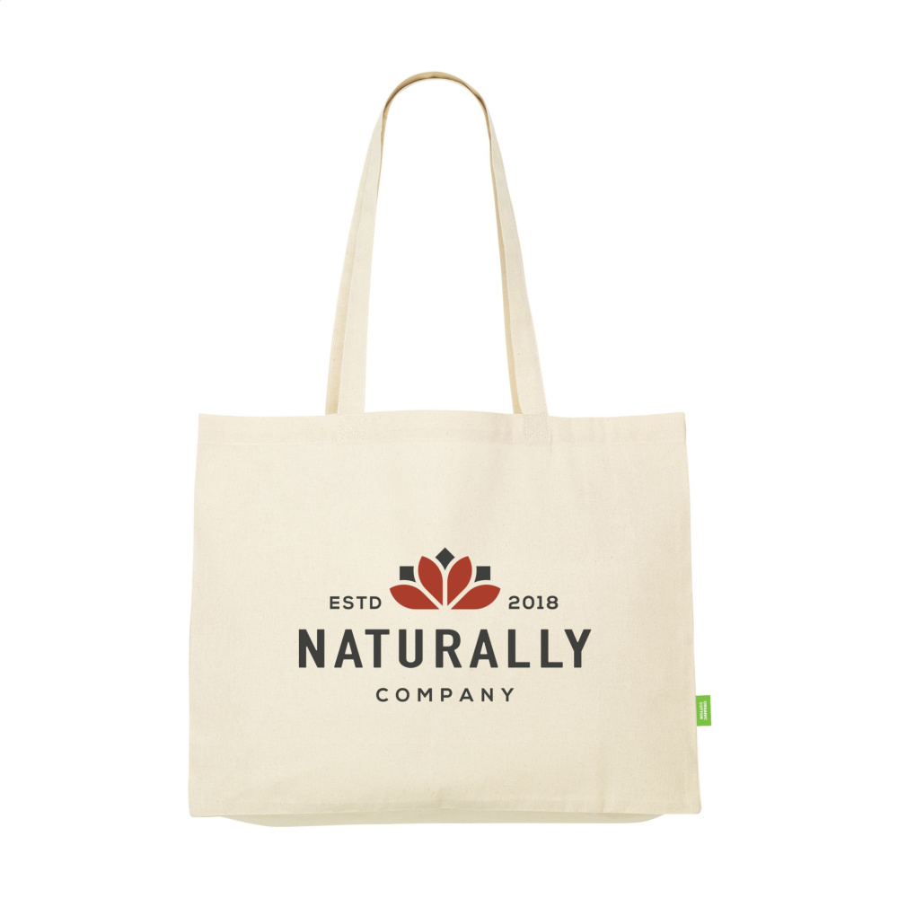Logotrade promotional item picture of: ECO Shopper Organic Cotton (180 g/m²) shopping bag