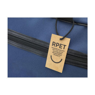 Logo trade promotional giveaway photo of: Eastport GRS RPET Sportsbag sports/travelling bag