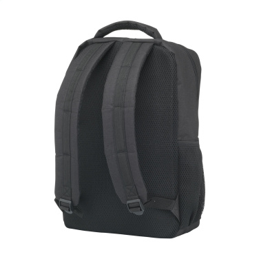 Logo trade business gifts image of: Finley GRS RPET Laptop Backpack