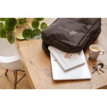 Logo trade promotional item photo of: Finley GRS RPET Laptop Backpack