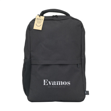 Logo trade promotional products image of: Finley GRS RPET Laptop Backpack