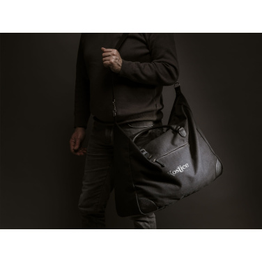 Logo trade corporate gifts picture of: Denver Duffle Recycled Canvas travelling bag