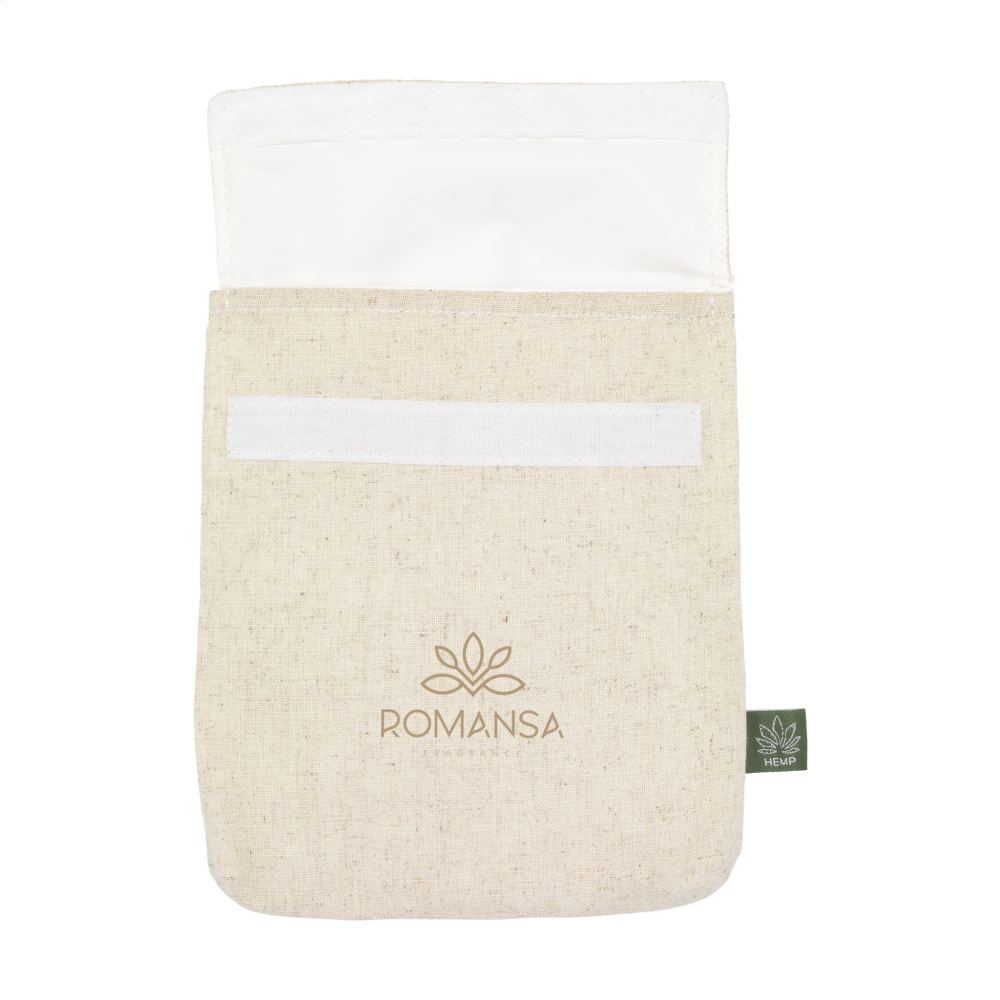 Logotrade promotional merchandise image of: Hemp FoodPouch bag for bread