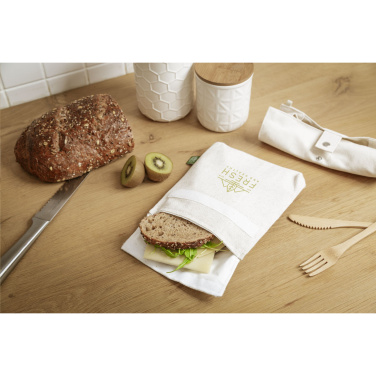 Logo trade promotional giveaway photo of: Hemp FoodPouch bag for bread