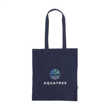 Logo trade corporate gifts image of: Solid Bag Colour GRS Recycled Canvas (340 g/m²)