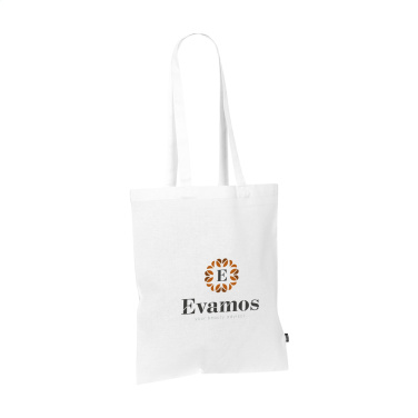 Logo trade promotional merchandise image of: Shoppy Colour Bag GRS Recycled Cotton (150 g/m²)