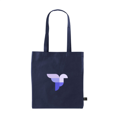 Logotrade promotional gift picture of: Shopper GRS RPET (80 g/m²) shopping bag