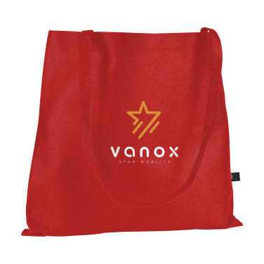 Logo trade promotional merchandise picture of: Shopper GRS RPET (80 g/m²) shopping bag