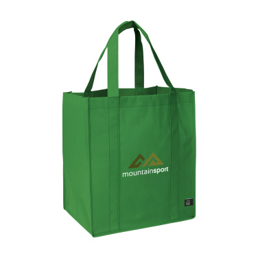 Logo trade corporate gifts image of: Shop XL GRS RPET (80 g/m²) shopping bag