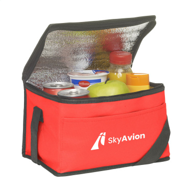Logotrade promotional merchandise image of: Keep-it-Cool GRS RPET cooler bag