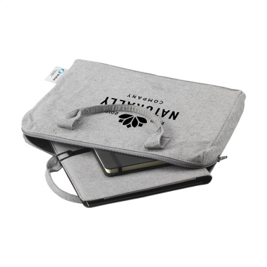 Logo trade advertising products image of: Wolkat Casablanca 15,6 inch Recycled Textile Laptop Bag