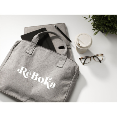 Logotrade promotional product image of: Wolkat Casablanca 15,6 inch Recycled Textile Laptop Bag
