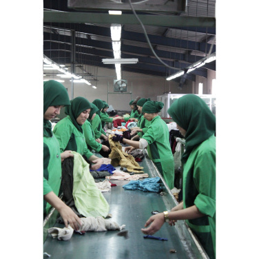Logo trade promotional items picture of: Wolkat Agadir Recycled Textile Backpack
