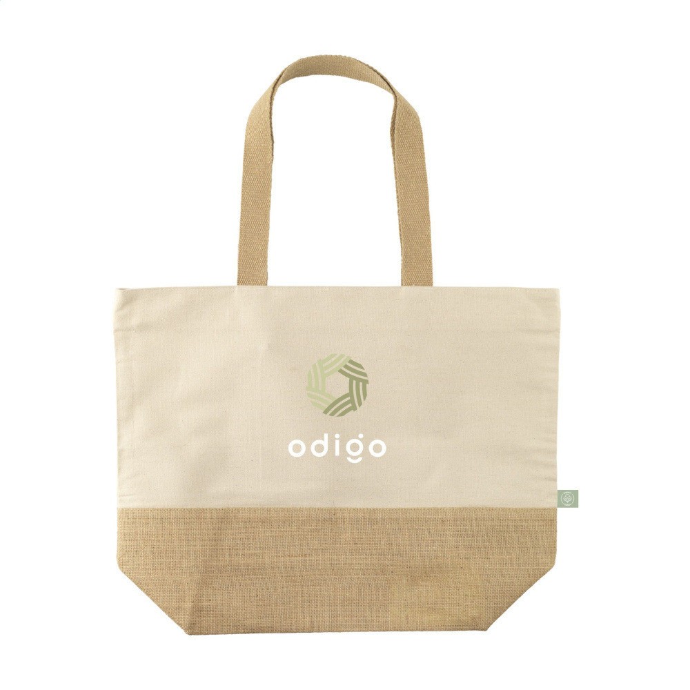 Logotrade promotional giveaway picture of: Cancun Beachbag Organic Cotton (320 g/m²)