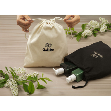 Logo trade advertising product photo of: Gift Pouch GRS Recycled Cotton (150 g/m²) M