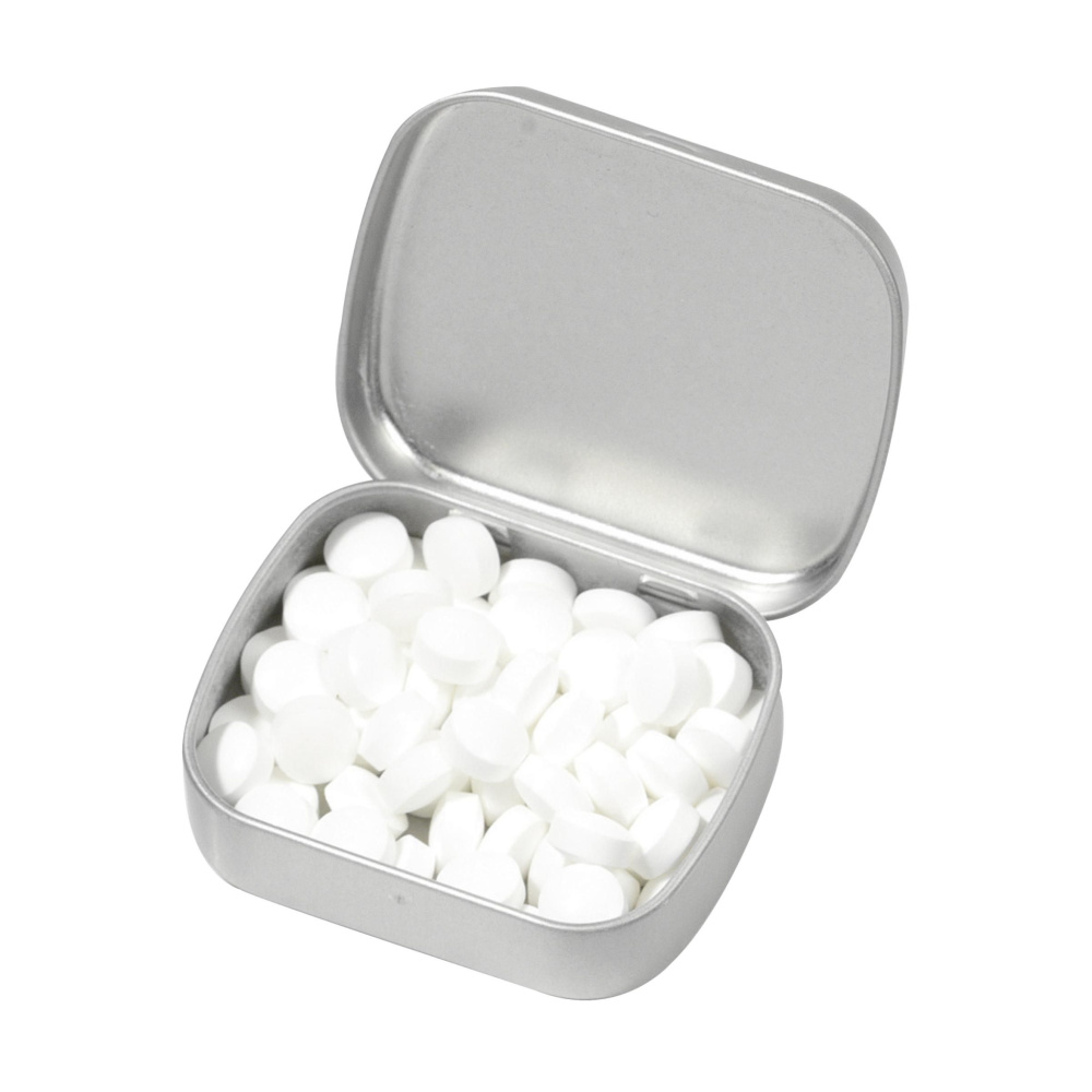 Logotrade corporate gift picture of: TinBox peppermints