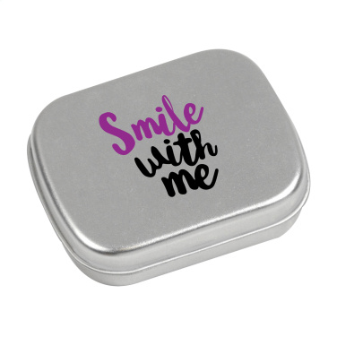 Logo trade promotional gifts picture of: TinBox peppermints