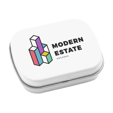 Logotrade promotional item image of: TinBox peppermints