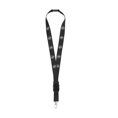 Logo trade promotional merchandise image of: KeyCordSafety 2.4 cm