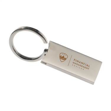 Logotrade promotional merchandise image of: StraightKey key ring