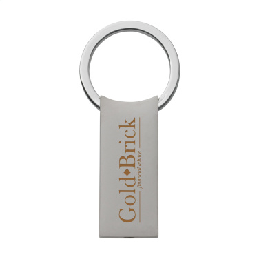 Logo trade advertising product photo of: StraightKey key ring
