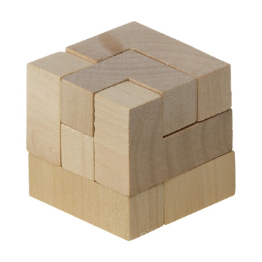 Logo trade promotional merchandise image of: Cube Puzzle