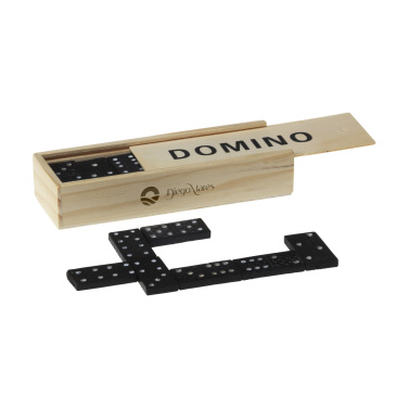 Logo trade business gift photo of: Domino game