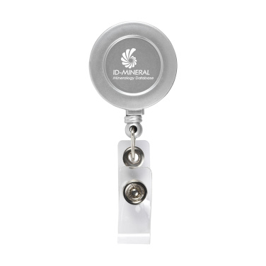 Logo trade promotional gifts picture of: BadgeClip badge holder