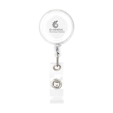 Logotrade promotional merchandise picture of: BadgeClip badge holder
