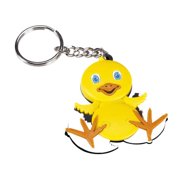Logo trade advertising products picture of: CustomMade Keyring