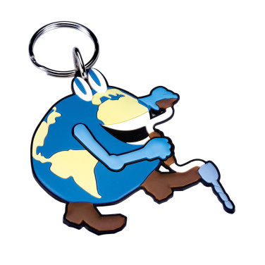 Logo trade corporate gift photo of: CustomMade Keyring