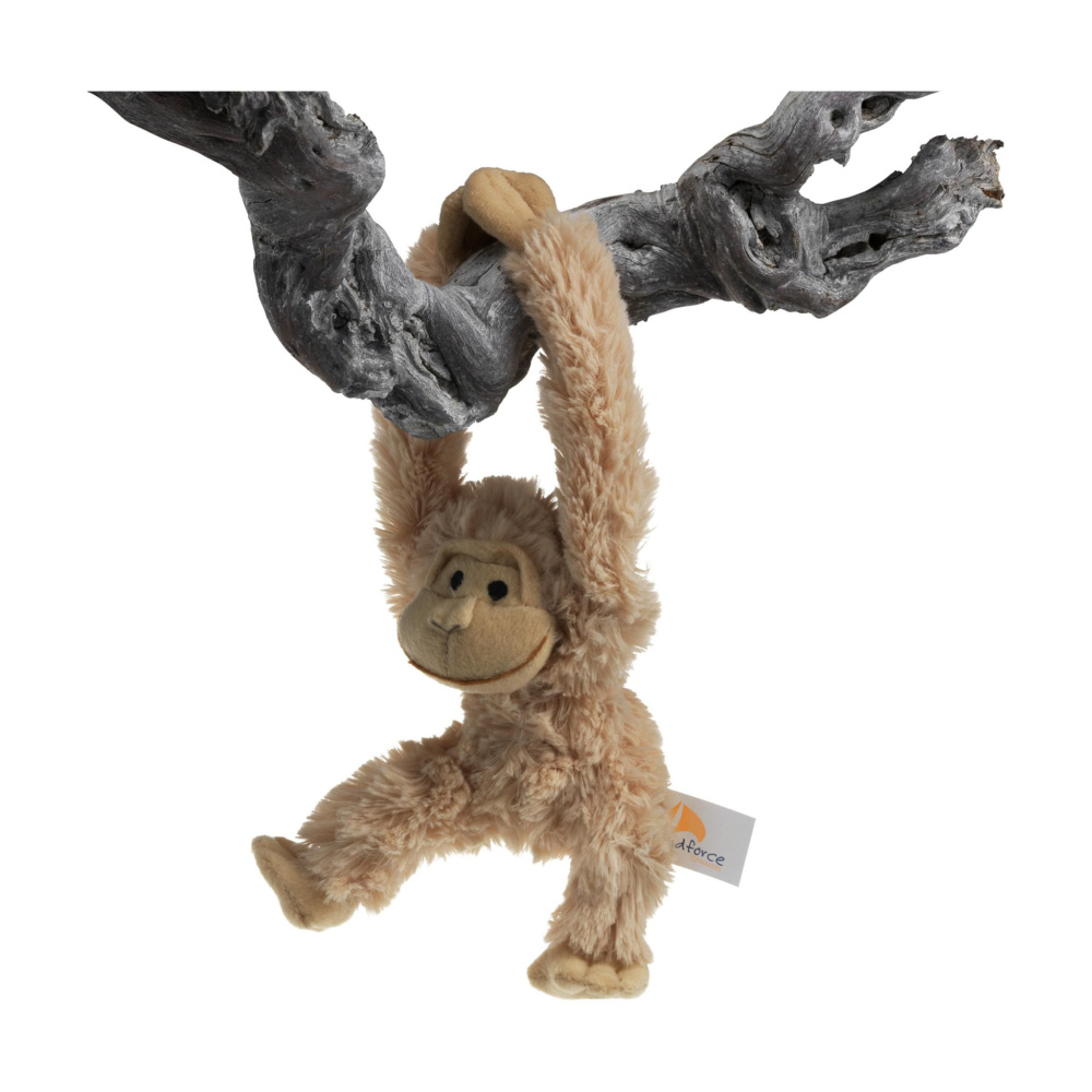 Logotrade promotional product picture of: PlushToy Gorilla cuddle toy