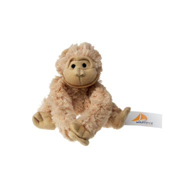 Logo trade business gift photo of: PlushToy Gorilla cuddle toy