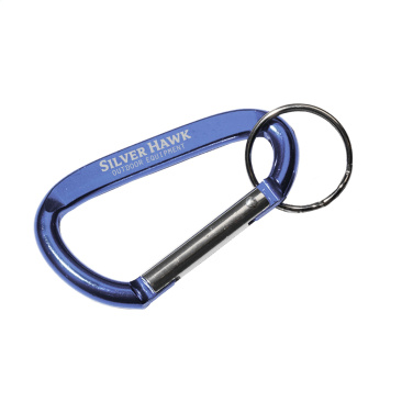 Logo trade promotional giveaway photo of: CarabineKey carabiner hook