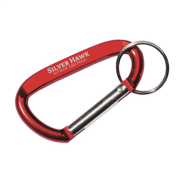 Logotrade promotional merchandise picture of: CarabineKey carabiner hook