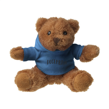 Logo trade advertising product photo of: HoodedBear bear cuddle toy