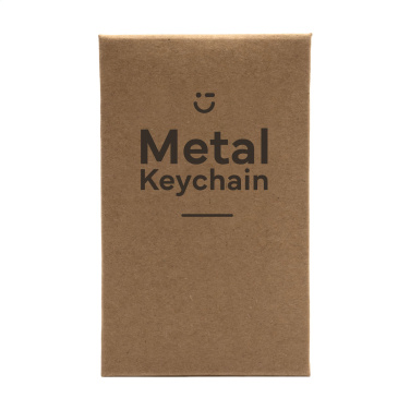 Logo trade promotional merchandise photo of: Eloy keyring