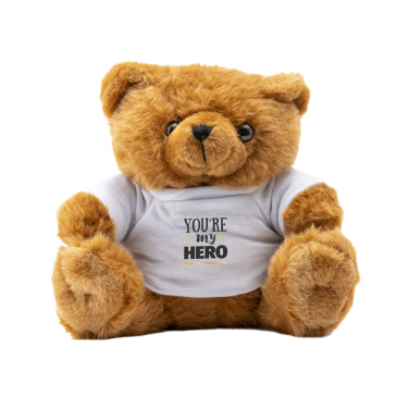 Logo trade promotional merchandise photo of: BigBrowny Bear cuddle toy