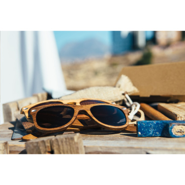 Logotrade promotional giveaways photo of: LookingWood sunglasses
