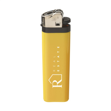 Logo trade corporate gifts image of: Flint lighter