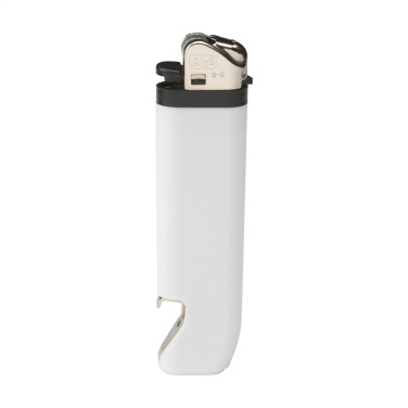 Logo trade promotional giveaway photo of: Flint Opener lighter