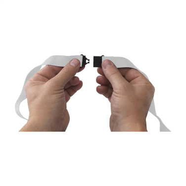 Logotrade promotional item image of: KeyCord Budget Safety 2 cm