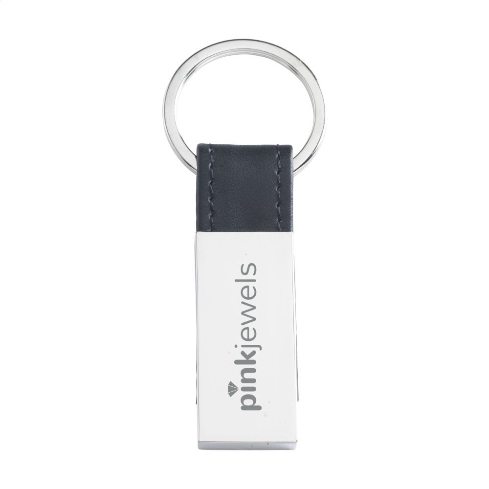 Logotrade promotional gift picture of: Palmer keychain