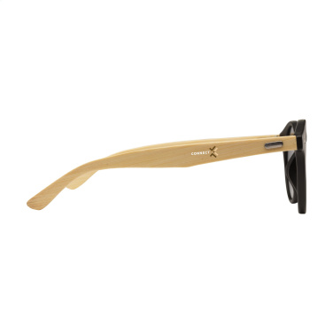 Logo trade promotional gift photo of: Laguna Bamboo sunglasses